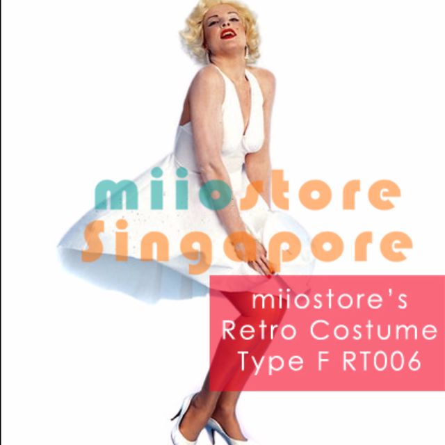 Rent Buy Retro Costume Singapore Miiostore Halloween Cosplay Disco