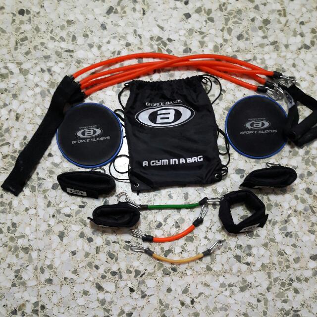 Simply Gym In A Bag!!, Men's Fashion, Bags, Belt bags, Clutches and