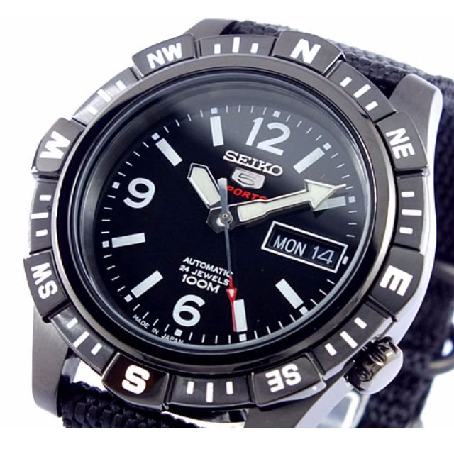 seiko 5 sports compass