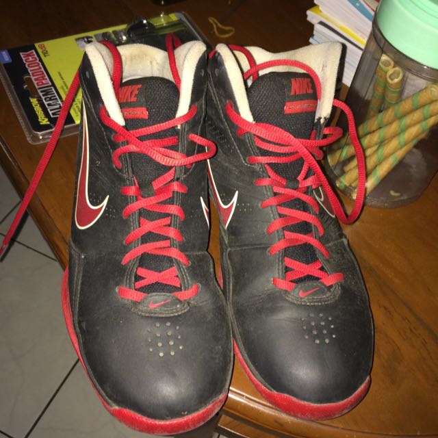 sepatu basket nike air quick handle sepatu basket nike air quick handle