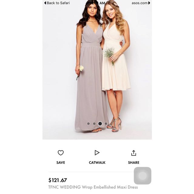 Asos tfnc wedding online