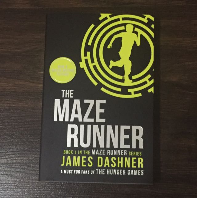 The Maze Runner Book Set, Hobbies & Toys, Books & Magazines, Children's