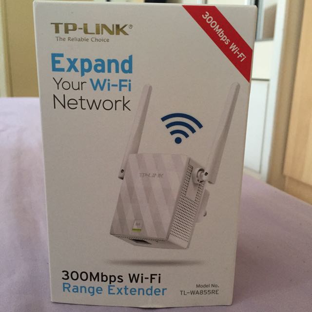 TPLINK Wireless Extender, Computers & Tech, Parts & Accessories