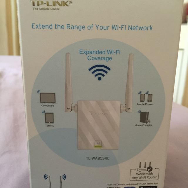 TPLINK Wireless Extender, Computers & Tech, Parts & Accessories