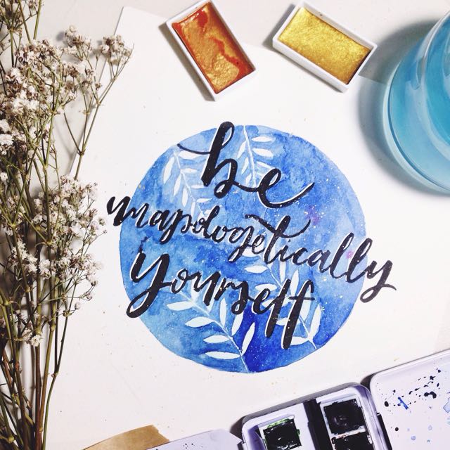 Be Unapologetically Yourself A4 Art Print Design Craft Art Prints On Carousell February 4, 2016 by robert tew leave a comment. carousell