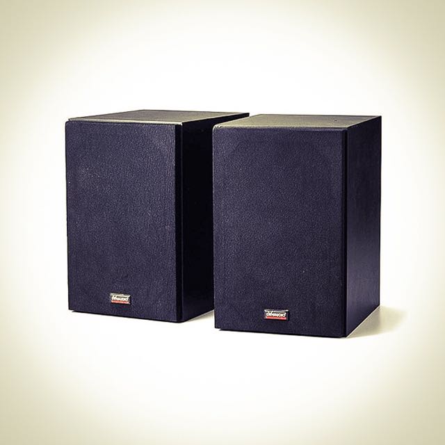 used dynaudio speakers