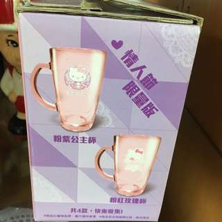 全新 Kitty 玻璃杯