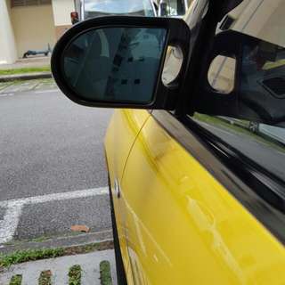 CS3 Side Mirror & 17 Inch Rims & Tyres
