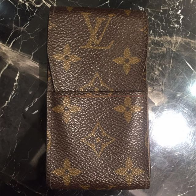 Authentic LV Cigarette Case, Luxury on Carousell