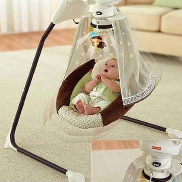 baby cradle n swing