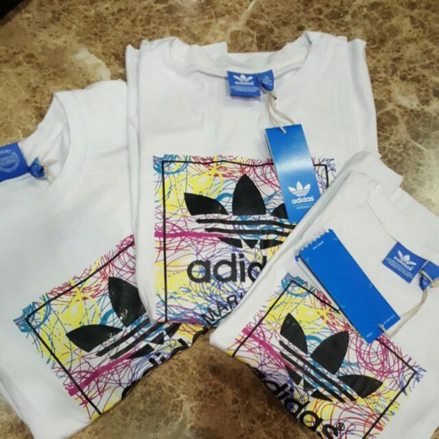 Matching family outlet adidas outfits