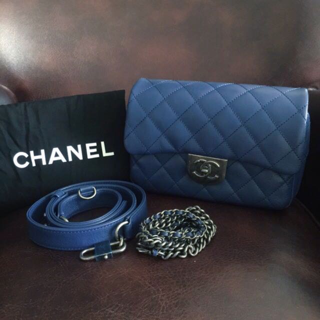 CHANEL Banana Belt Bag  Occasion Certified Authentic