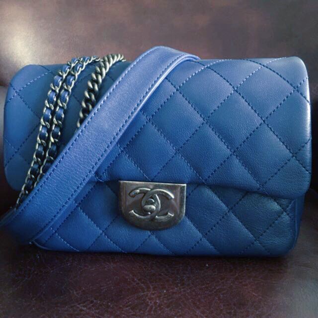 Waist shop chain bag