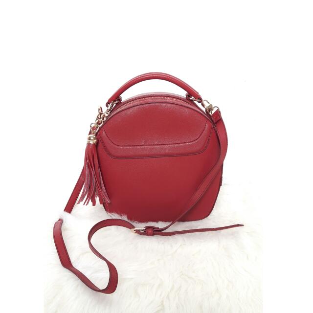 Bonia deals round bag