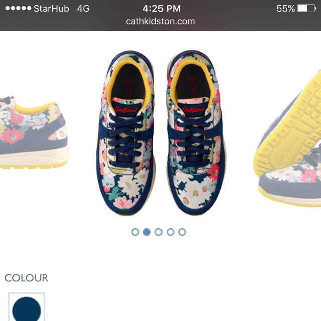 Cath kidston trainers store
