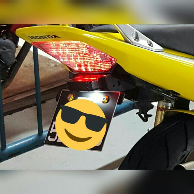 Cb400 tail tidy shop