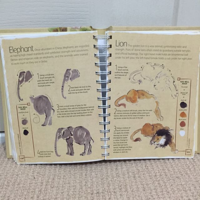 Chinese Brush Painting Bible Books Stationery On Carousell