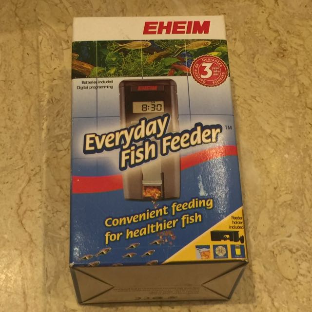 Reserved Eheim Everyday Fish Feeder 1 Of 2 Everything Else On