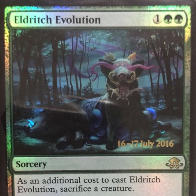 Eldritch Evolution, Hobbies & Toys, Toys & Games on Carousell