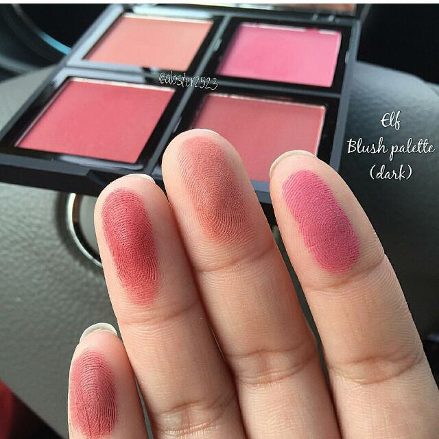Elf Powder Blush Palette Serba Serbi Di Carousell Cosmetics offers a complete line of vegan and. elf powder blush palette