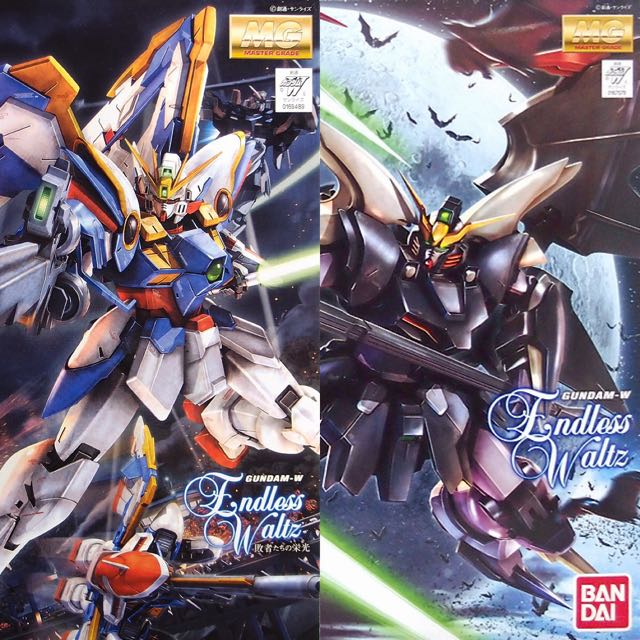 2 Items Endless Waltz Mg Deathscythe Hell Wing Ver Ka Design Craft Others On Carousell