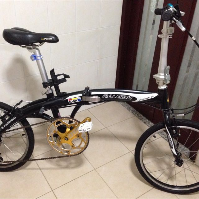 carousell folding bike