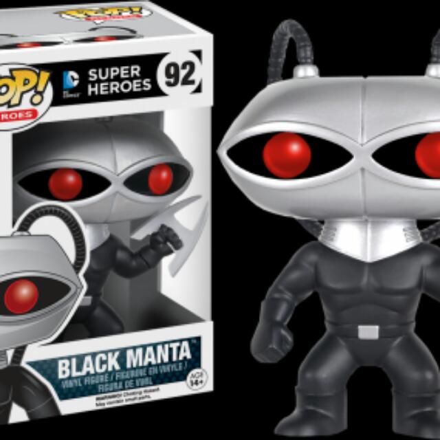 black manta pop