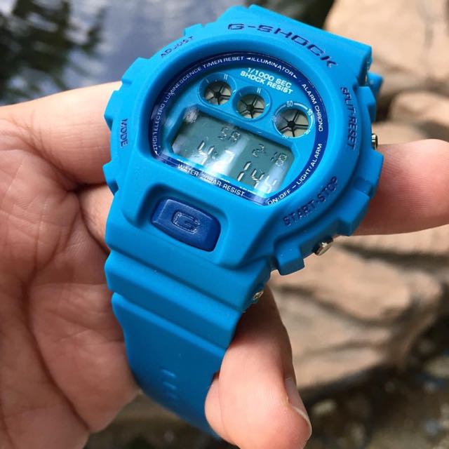 G clearance shock smurf