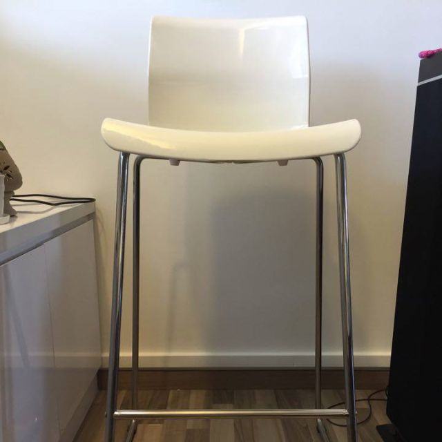 Ikea Glenn Bar Stool Furniture On Carou Photo