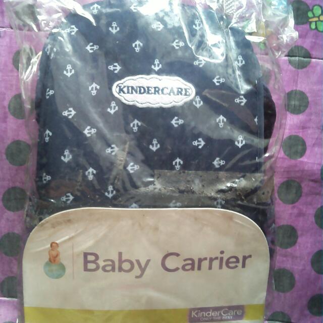 kindercare baby carrier