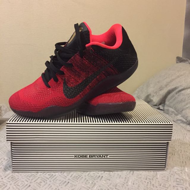 Kobe 11 university red top