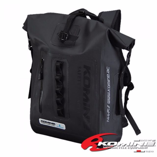 Komine SA219 Motorcycle Backpack, Car Accessories on Carousell