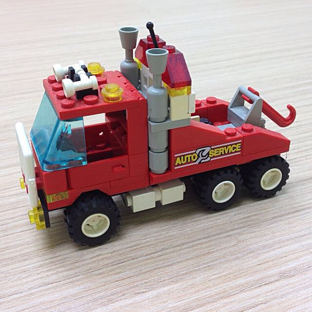 Vintage Lego 6670 Rescue Rig Antiques On Carousell