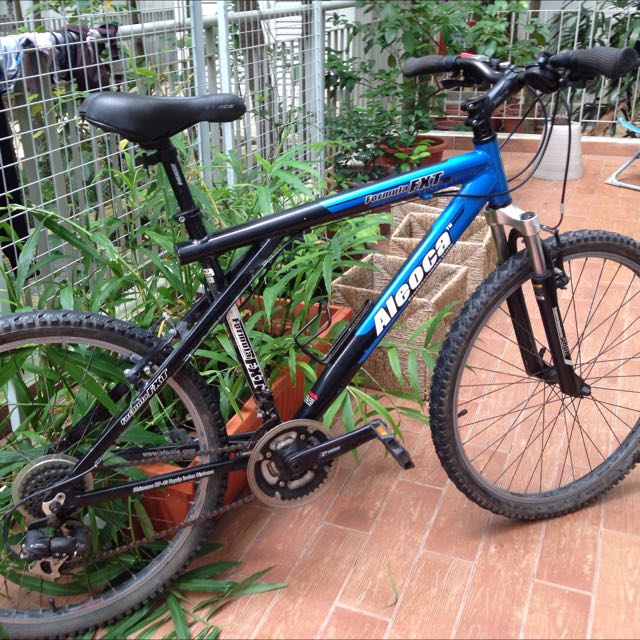 nice mountain bike