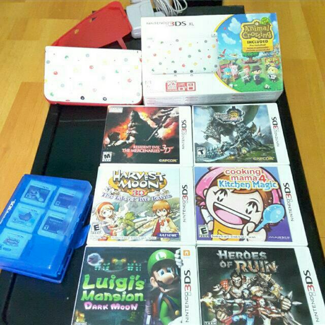 animal crossing 3ds games