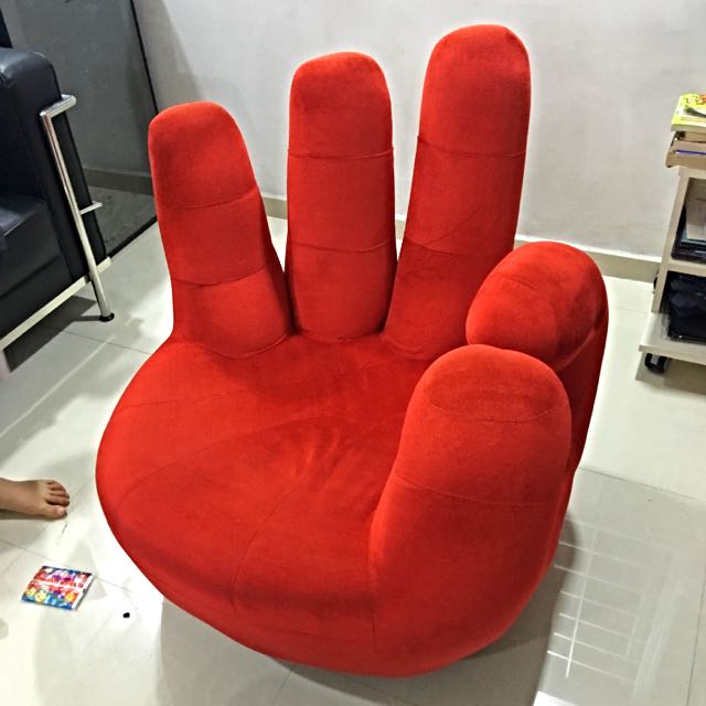 Ok Hand Chair Furniture Tables Chairs On Carousell