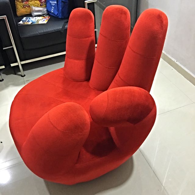 Ok Hand Chair Furniture Tables Chairs On Carousell