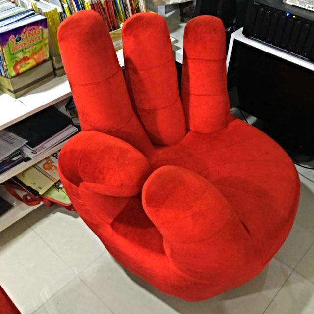 Ok Hand Chair Furniture On Carousell