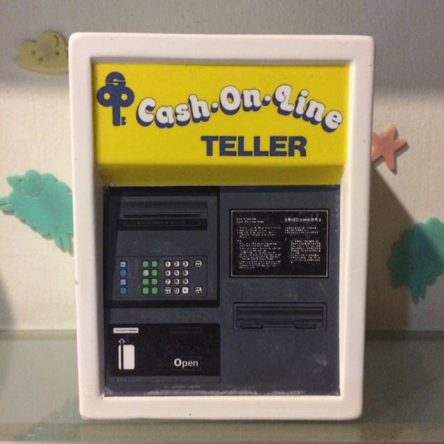 posb atm coinbank coin bank piggy bank