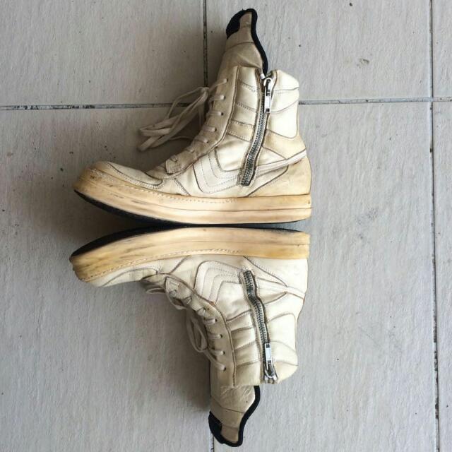 Rick owens hotsell milk dunks