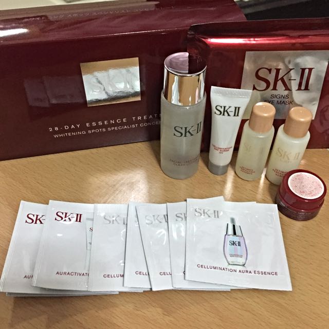 Sk Ii 28 Day Essence Treatment Pack Health Beauty On Carousell