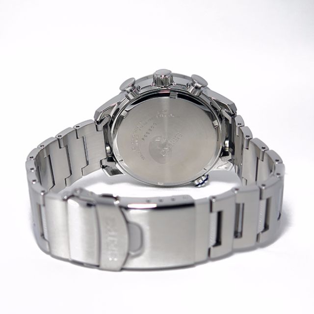 SSC349P1 Seiko Prospex Solar Chronograph Stainless Steel Analog