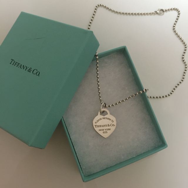 price of tiffany and co necklace