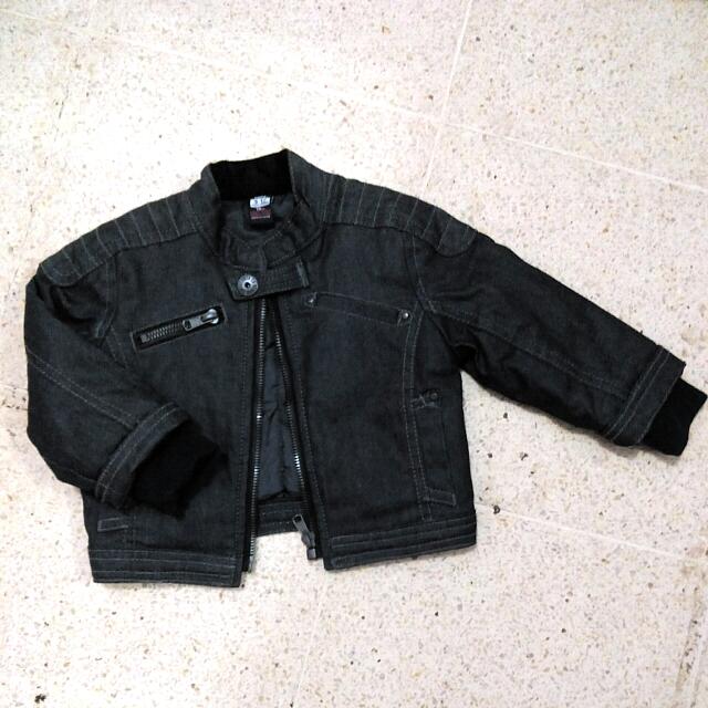 zara baby girl denim jacket