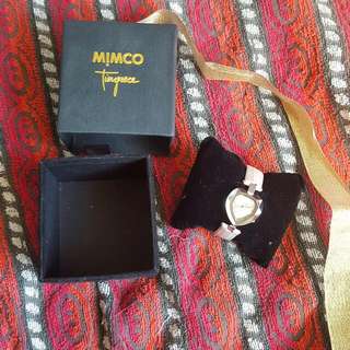 Mimco Pink Margot Watch (Make An Offer RRP $179