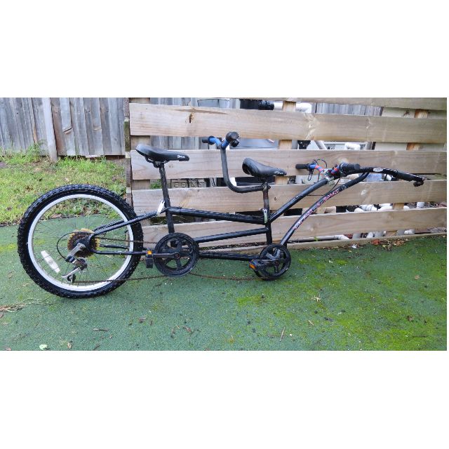 Adams trail shop a bike tandem