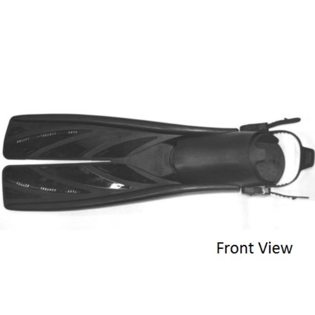 atomic aquatics split fin