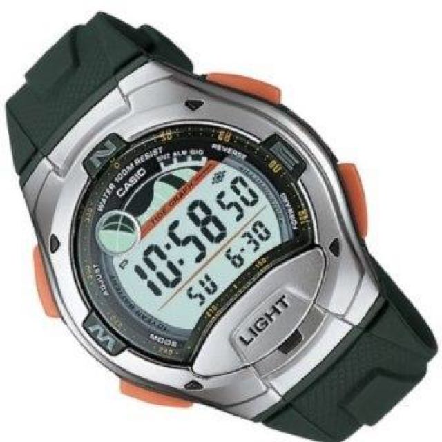 casio w 735