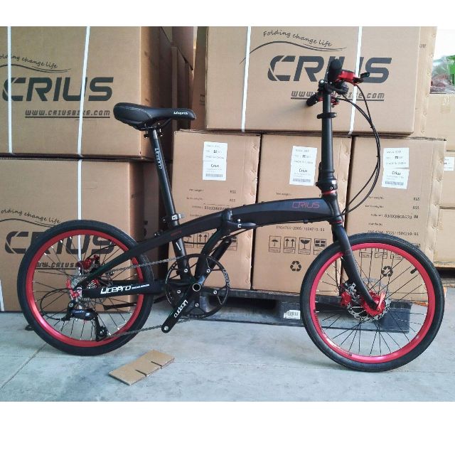 crius folding bike