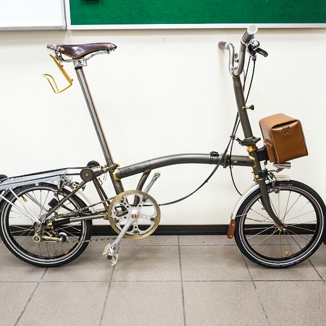 brompton raw lacquer price